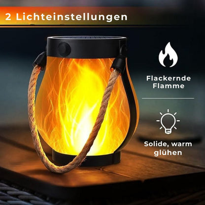 DancingFlame™ – Laterne mit realistischer Flammeffekt