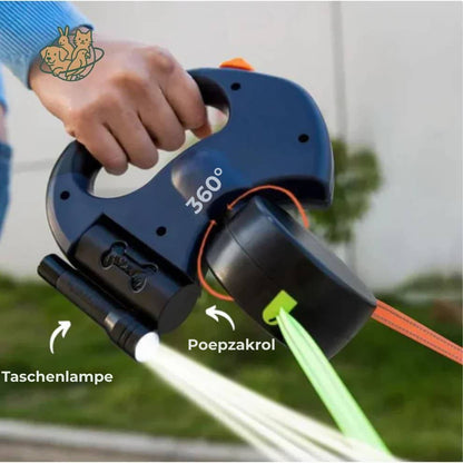 DuoLeash™ – 2-in-1-Hundeleine mit Licht