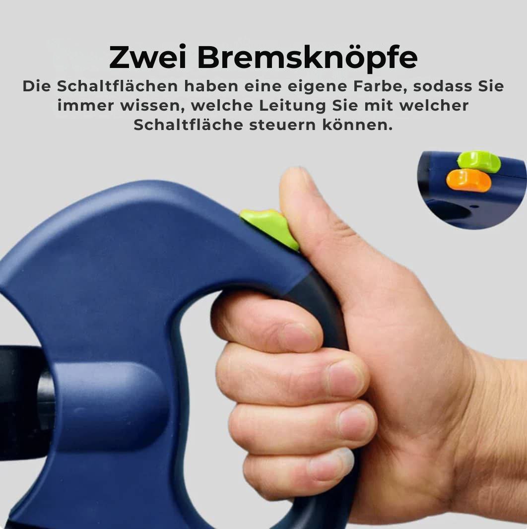 DuoLeash™ – 2-in-1-Hundeleine mit Licht