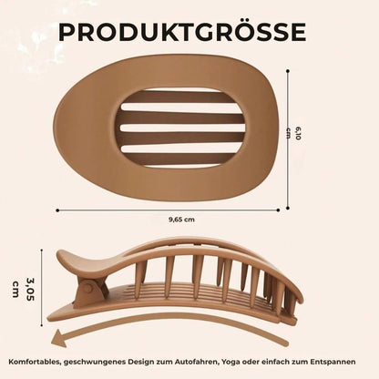 Clipia – Stecken Sie Ihr Haar hoch. Befreien Sie sich von Unbehagen.