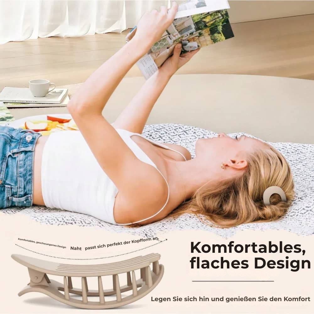 Clipia – Stecken Sie Ihr Haar hoch. Befreien Sie sich von Unbehagen.