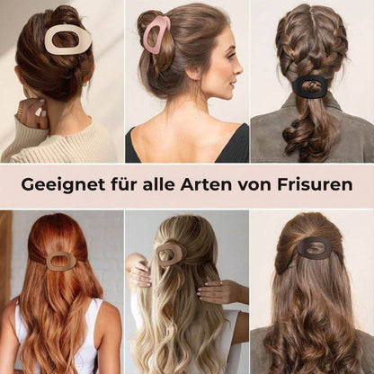 Clipia – Stecken Sie Ihr Haar hoch. Befreien Sie sich von Unbehagen.