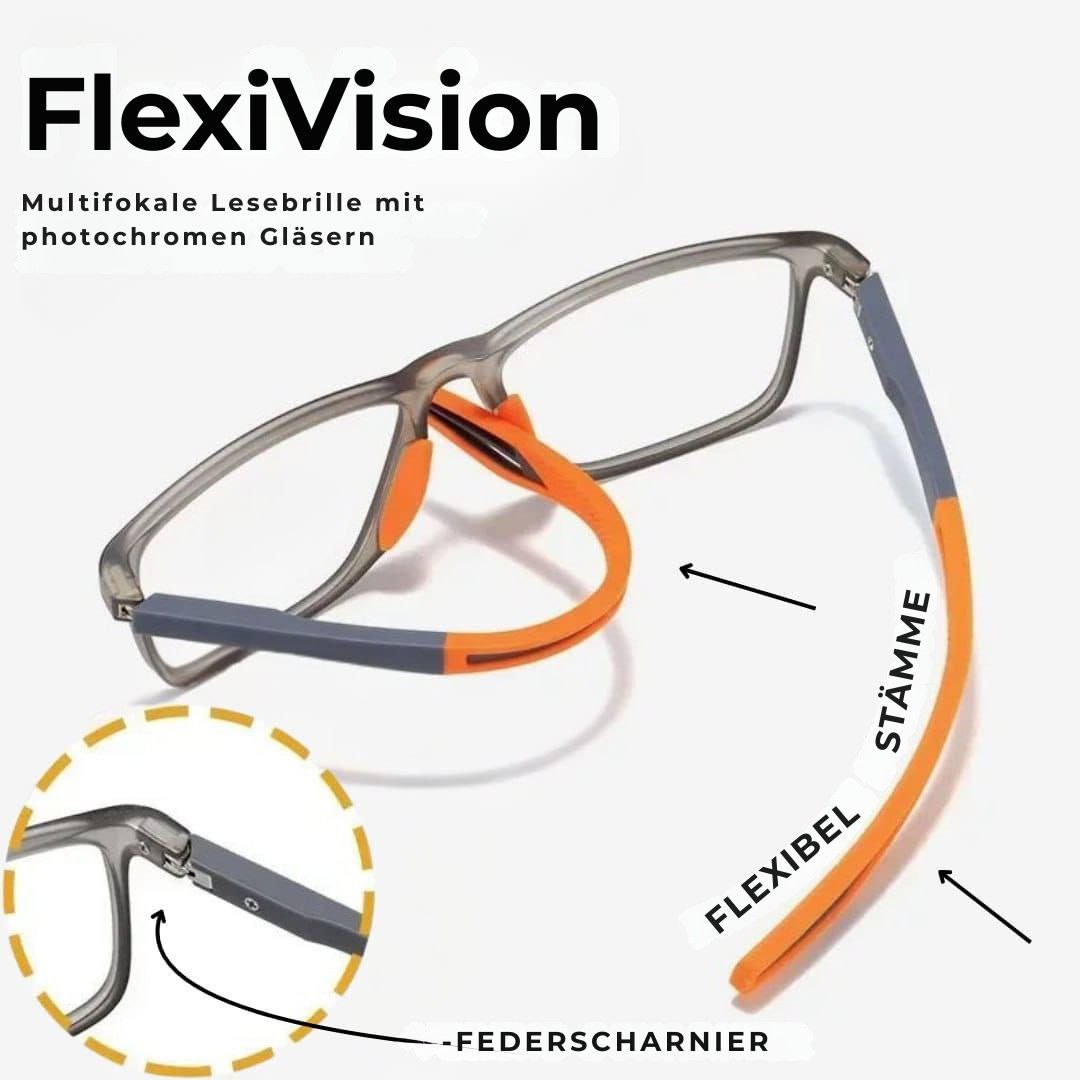 FlexiVision | Multifokale Lesebrille