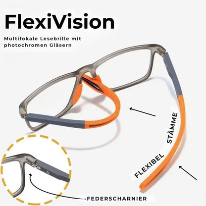 FlexiVision | Multifokale Lesebrille
