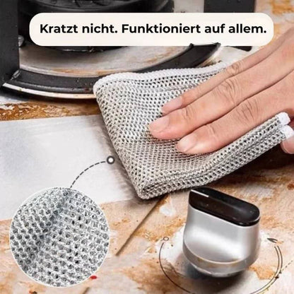CleanEasy™ – Stark und kratzfrei für jede Reinigung!