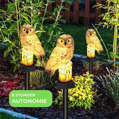 Solar-LED-Eule MagicNight