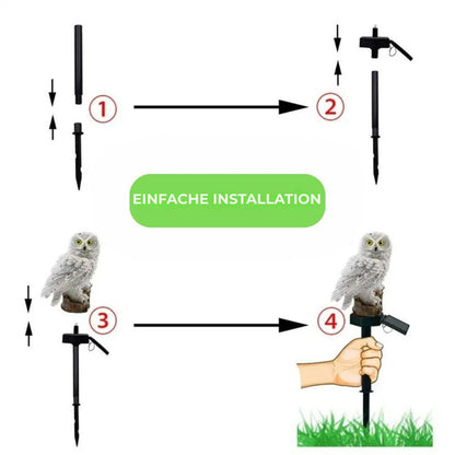 Solar-LED-Eule MagicNight