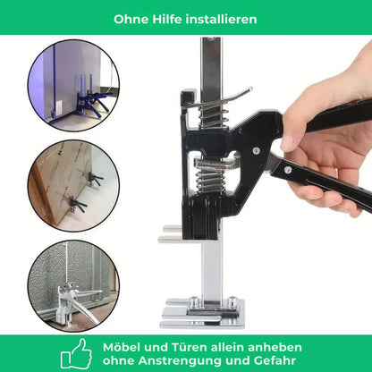 Multifunktionaler Handwagenheber für einfaches Aufstellen und Anheben