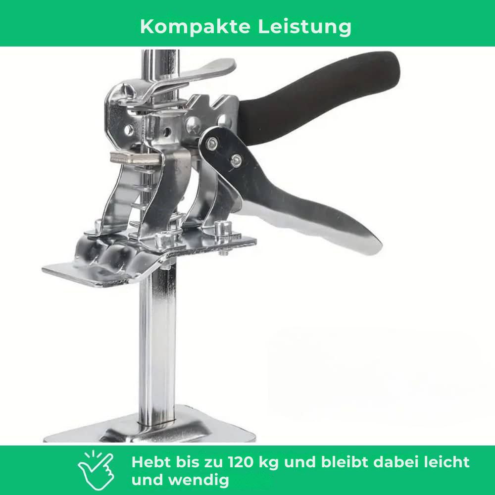 Multifunktionaler Handwagenheber für einfaches Aufstellen und Anheben