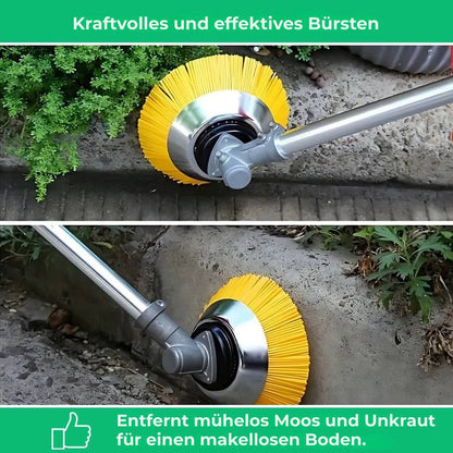 G80 PRO Nylon-Bürstenrechen – Ideal für ein makelloses Finish und präzise Pflege