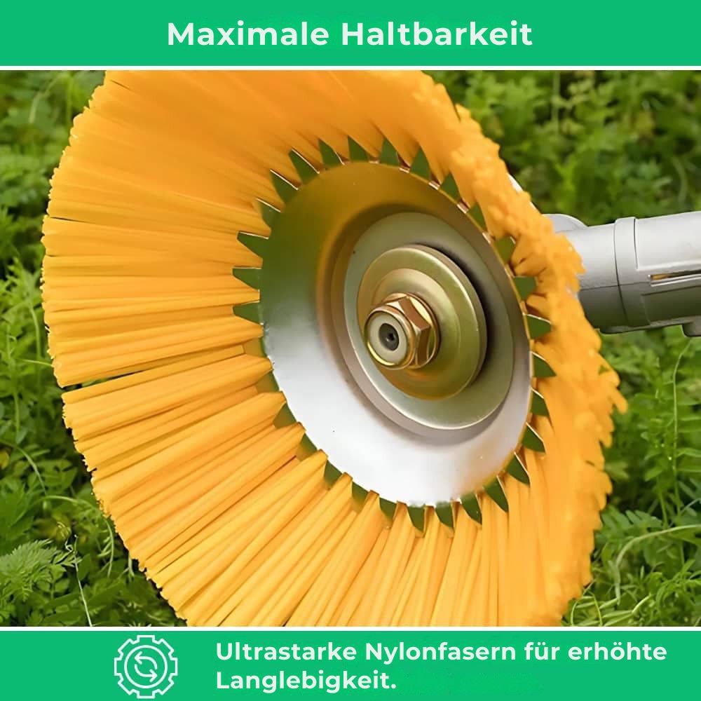 G80 PRO Nylon-Bürstenrechen – Ideal für ein makelloses Finish und präzise Pflege