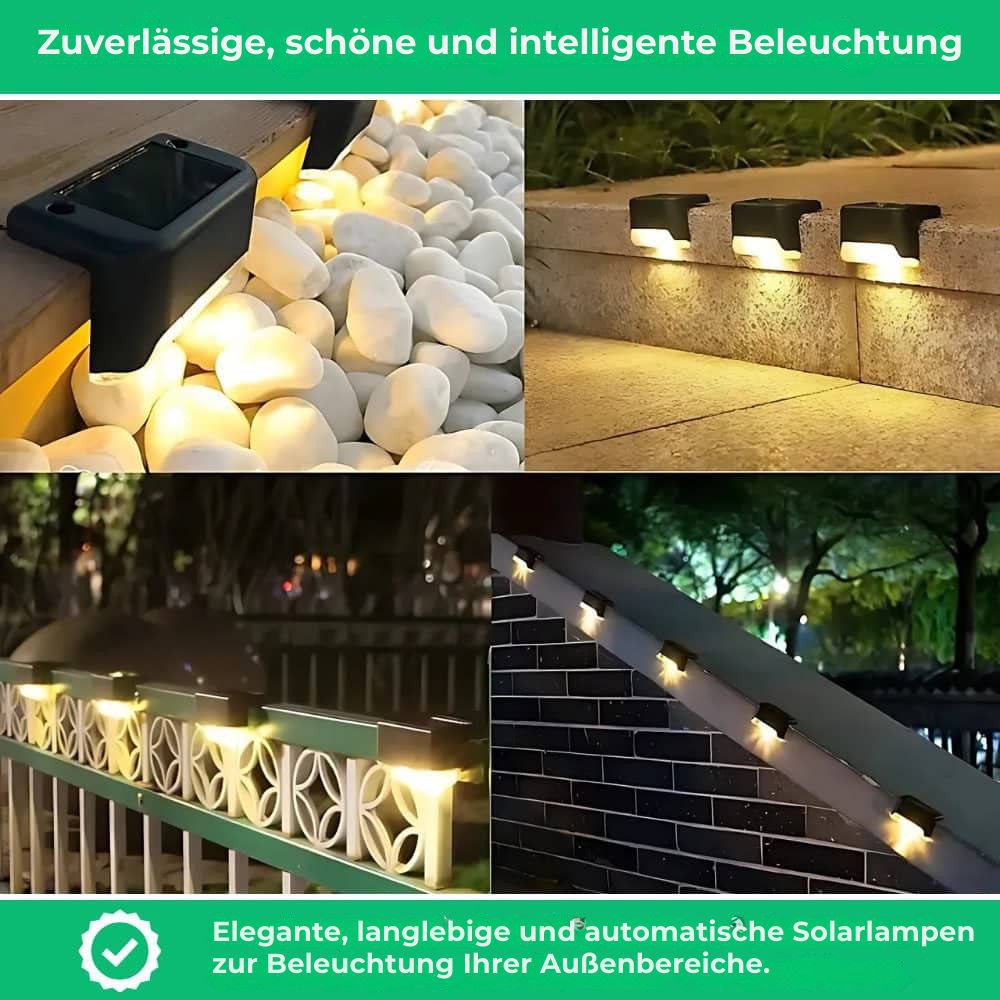Solar-LED-Leuchten – Automatische und wasserdichte Beleuchtung für Ihren Außenbereich