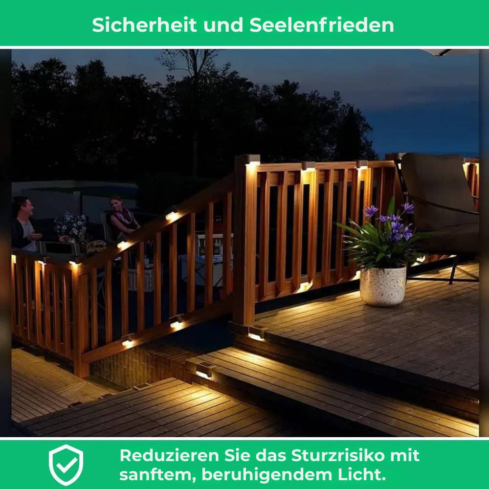 Solar-LED-Leuchten – Automatische und wasserdichte Beleuchtung für Ihren Außenbereich