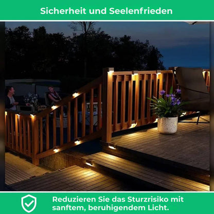 Solar-LED-Leuchten – Automatische und wasserdichte Beleuchtung für Ihren Außenbereich