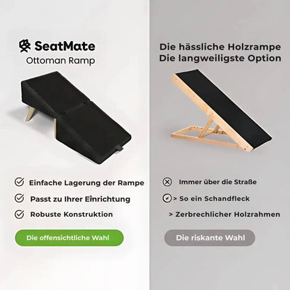 PawRest® – Hundetreppe + Sitzkissen