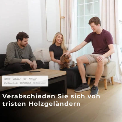 PawRest® – Hundetreppe + Sitzkissen