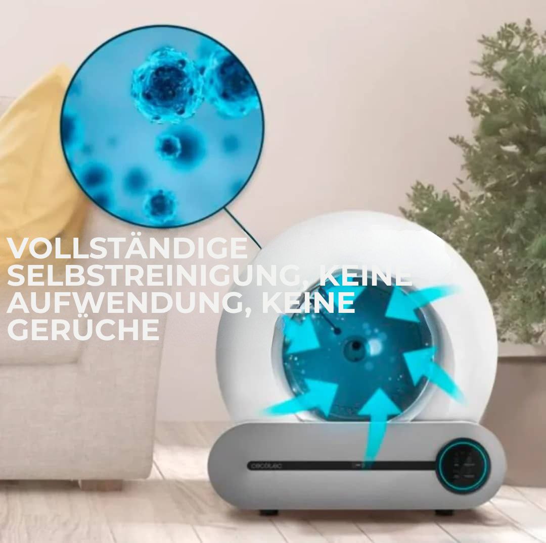 Lona – Der intelligente Sandkasten, der sich selbst reinigt