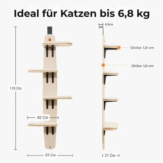 Griffix® - Katzenspielzeug zum Aufhängen an der Tür