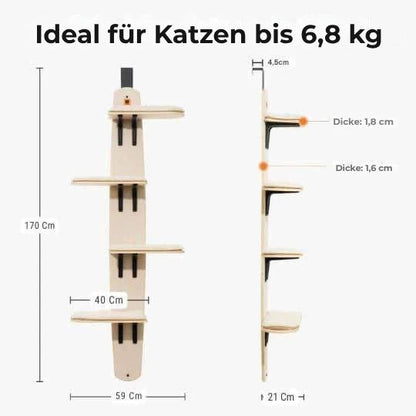 Griffix® - Katzenspielzeug zum Aufhängen an der Tür