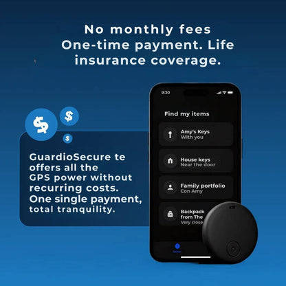 Trackly™ – Not just a GPS tracker for cars. Your all-purpose finder.