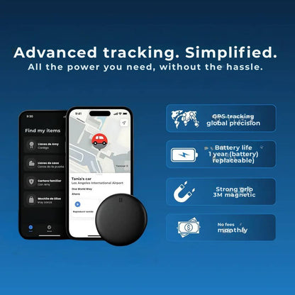 Trackly™ – Not just a GPS tracker for cars. Your all-purpose finder.