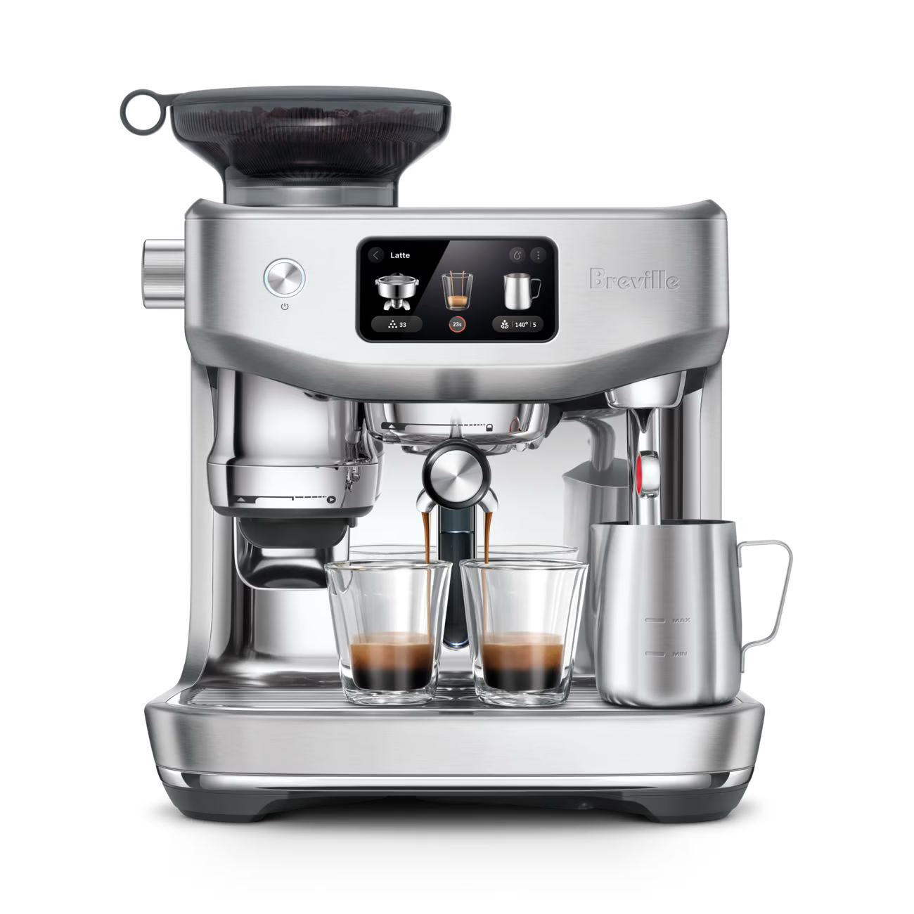Oracle™ Kaffeemaschine ☕️ Barista-Qualität für Zuhause 🏡