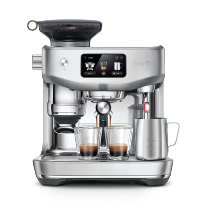 Oracle™ Kaffeemaschine ☕️ Barista-Qualität für Zuhause 🏡