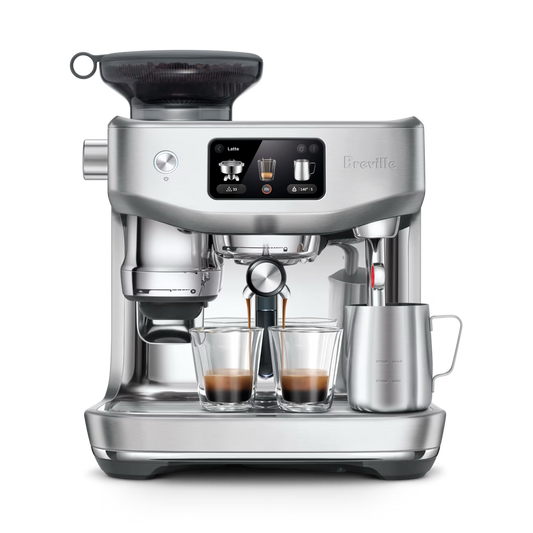 Oracle™ Kaffeemaschine ☕️ Barista-Qualität für Zuhause 🏡