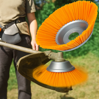 G80 PRO Nylon-Bürstenrechen – Ideal für ein makelloses Finish und präzise Pflege