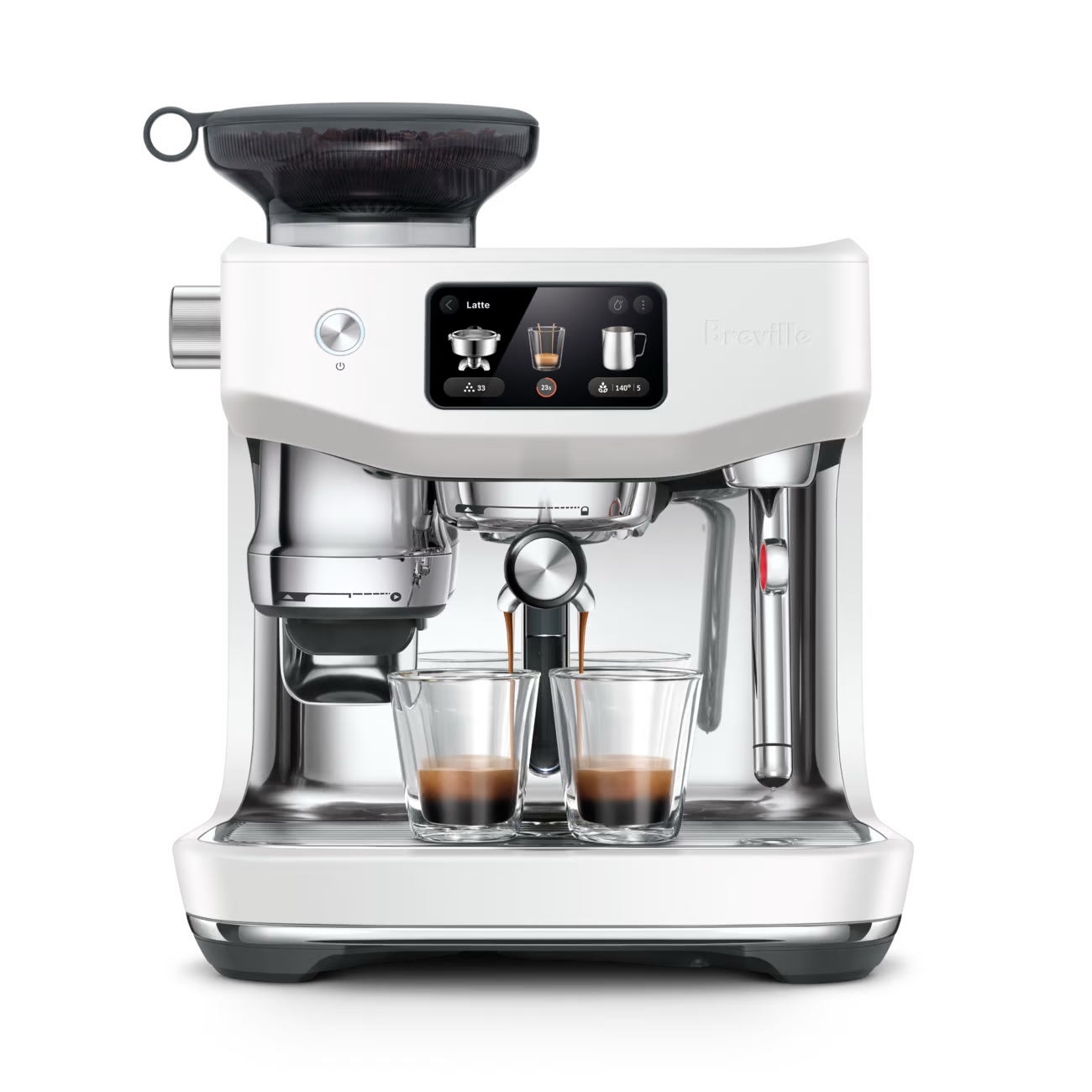 Oracle™ Kaffeemaschine ☕️ Barista-Qualität für Zuhause 🏡
